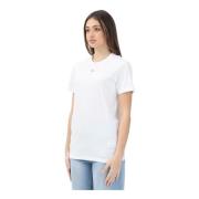 Diesel Vit kortärmad T-shirt Essential White, Dam