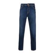 Jacob Cohën Slim-fit Jeans Blue, Herr