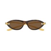 Bottega Veneta Elegant Cat-Eye Solglasögon Brown, Unisex