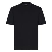 Emporio Armani Svarta T-shirts och Polos Black, Herr