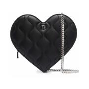 Dsquared2 Cross Body Axelväska Black, Dam