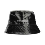 Stutterheim Opal Vattentät Hinkhatt Black, Unisex