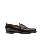 Doucal's Herr läderloafers | burgundy Red, Herr