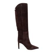 Jimmy Choo Heeled Boots Brown, Dam