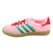 Adidas Rosa Velvet Gazelle Indoor Sneaker Pink, Dam