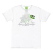 HUF Vit Triple Triangle Tee Herr T-shirt White, Herr