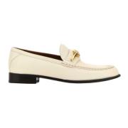 Valentino Garavani The Blond Edition Läderloafers Beige, Dam