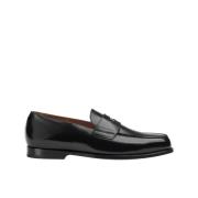 Doucal's Herr läder loafer | svart Black, Herr