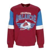 Mitchell & Ness NHL Crewneck Sweatshirt Colorado Avalanche Celebration...