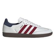 Adidas Originals Låg Topp Samba OG Sneaker White, Herr