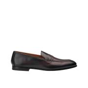 Doucal's Herr loafers i läder | mörkbrun Brown, Herr