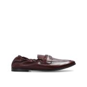 Dolce & Gabbana Ariosto Läder Loafers för Män Brown, Herr