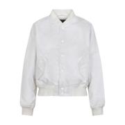 Balenciaga Vit Varsity Jacka White, Dam