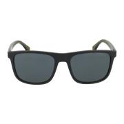 Emporio Armani Stiliga solglasögon 0Ea4129 Black, Herr