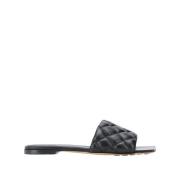 Bottega Veneta Sandals Black, Dam