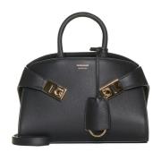 Salvatore Ferragamo Eleganta Läderskor Black, Dam