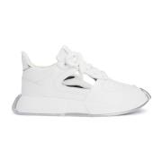 Giuseppe Zanotti Ferox Sneakers med Baklogo Detalj White, Herr