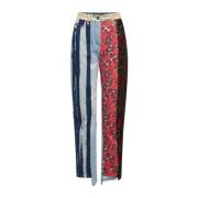 Dolce & Gabbana Trousers Multicolor, Dam