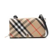 Burberry Stiliga Väskor Kollektion Beige, Dam