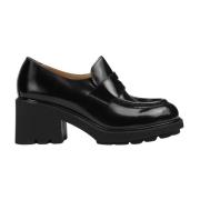 Doucal's Dam läderloafer | svart Black, Dam