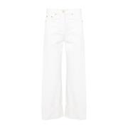 Max Mara Cervia Snygg Klänning White, Dam