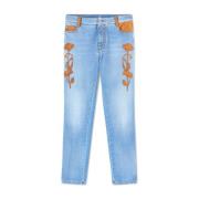 Ermanno Scervino Denim Mode Jeans Blue, Dam