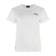 Ralph Lauren Bomull T-shirt White, Dam