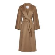 Max Mara Ikonisk Kamelkashmirrock Brown, Dam