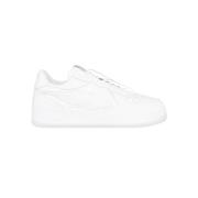 Enterprise Japan Klassiska låga sneakers White, Herr