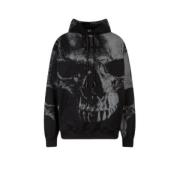 44 Label Group Stilren Hoodie för vardagsbruk Black, Herr