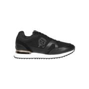 Karl Lagerfeld Kontrasterande låga sneakers Black, Herr