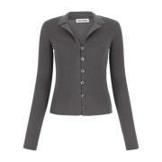 LOW Classic Cardigans Gray, Dam