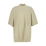 Rick Owens Stilren T-shirt Beige, Herr