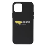 Palm Angels iPhone 12 Logo Detalj Fodral Black, Herr