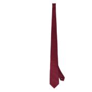 Corneliani Silk Jacquard Slips Red, Herr