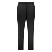 Les Deux Tech Fabric Track Pants med Dragsko Black, Herr