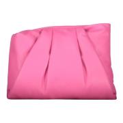 Ambush Lyxig Läderclutch Pink, Dam