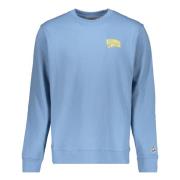 Billionaire Boys Club Bomullssweatshirt med logodetalj Blue, Herr