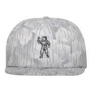 Billionaire Boys Club Basebollkeps med platt skärm och logotyp Gray, H...