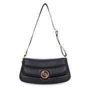 Stella McCartney S-Wave Axelväska Black, Dam