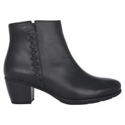 Gabor Svart Dam Ankel Boot Black, Dam