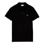 Lacoste Svart Slim Fit Polo Skjorta Black, Herr