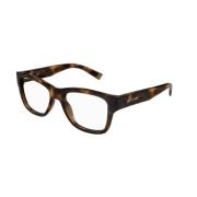 Saint Laurent Havana Stil Solglasögon Brown, Unisex