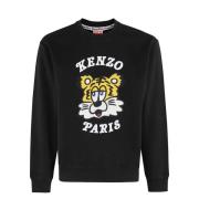 Kenzo Stiligt Sweatshirt för Modernt Utseende Black, Herr