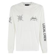 Represent Metallica Jubileum Långärmad T-shirt White, Herr