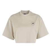 Adidas by Stella McCartney Stilren Crop Top för Kvinnor Brown, Dam