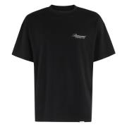 Represent Klubb Script T-shirt Black, Herr