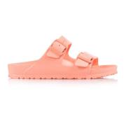 Birkenstock Arizona EVA Persika Sandaler Pink, Dam