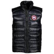 Canada Goose Stilig Croffton Vest för Män Black, Herr