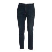 Dondup Trendiga Morotspassform Jeans Blue, Herr